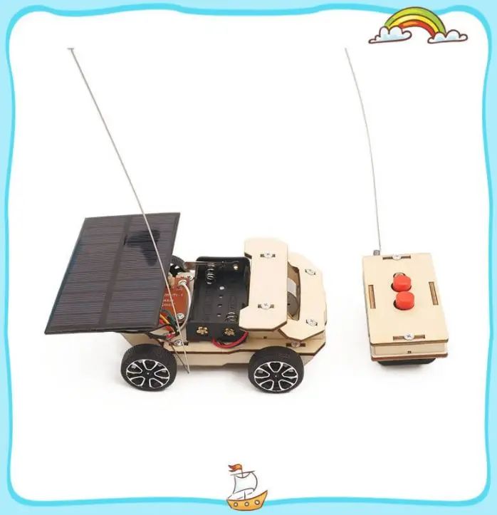 Новые игрушки Kiwico паровые Juguetes Ciencia 3 мм из липы на
