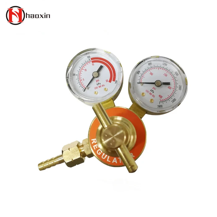 Good quality mini type acetylene gas regulator for welding