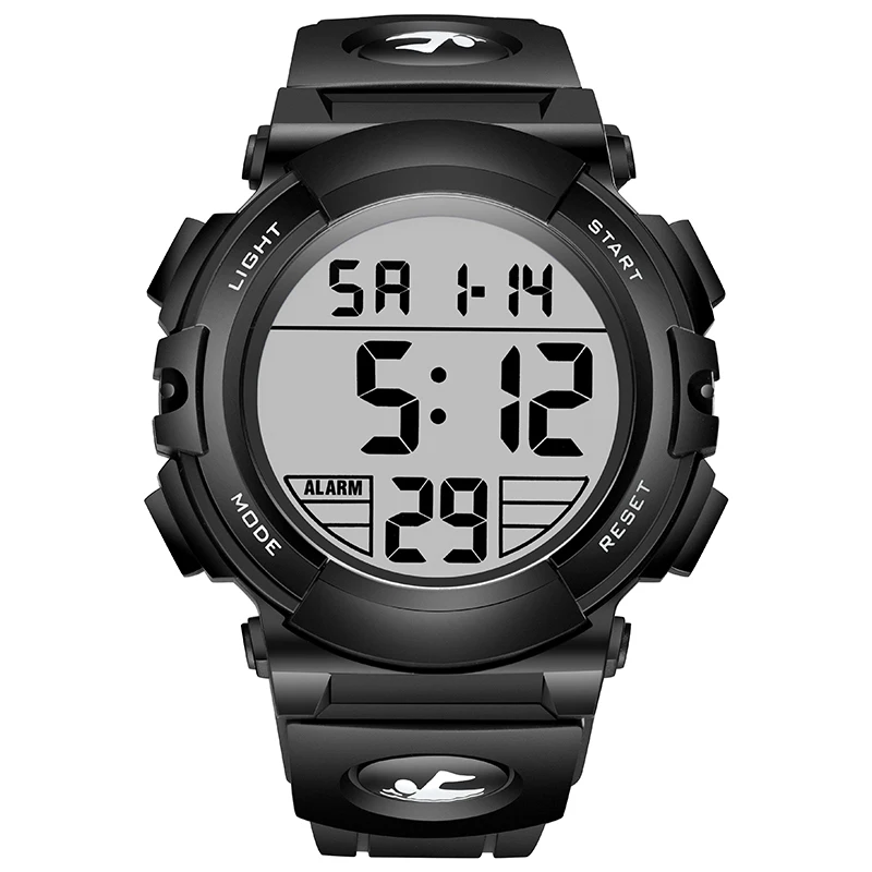 LHOTSE 3032 OEM type часы с большим дисплеем мужские модные спортивные водонепроницаемые и противоударные цифровые montre