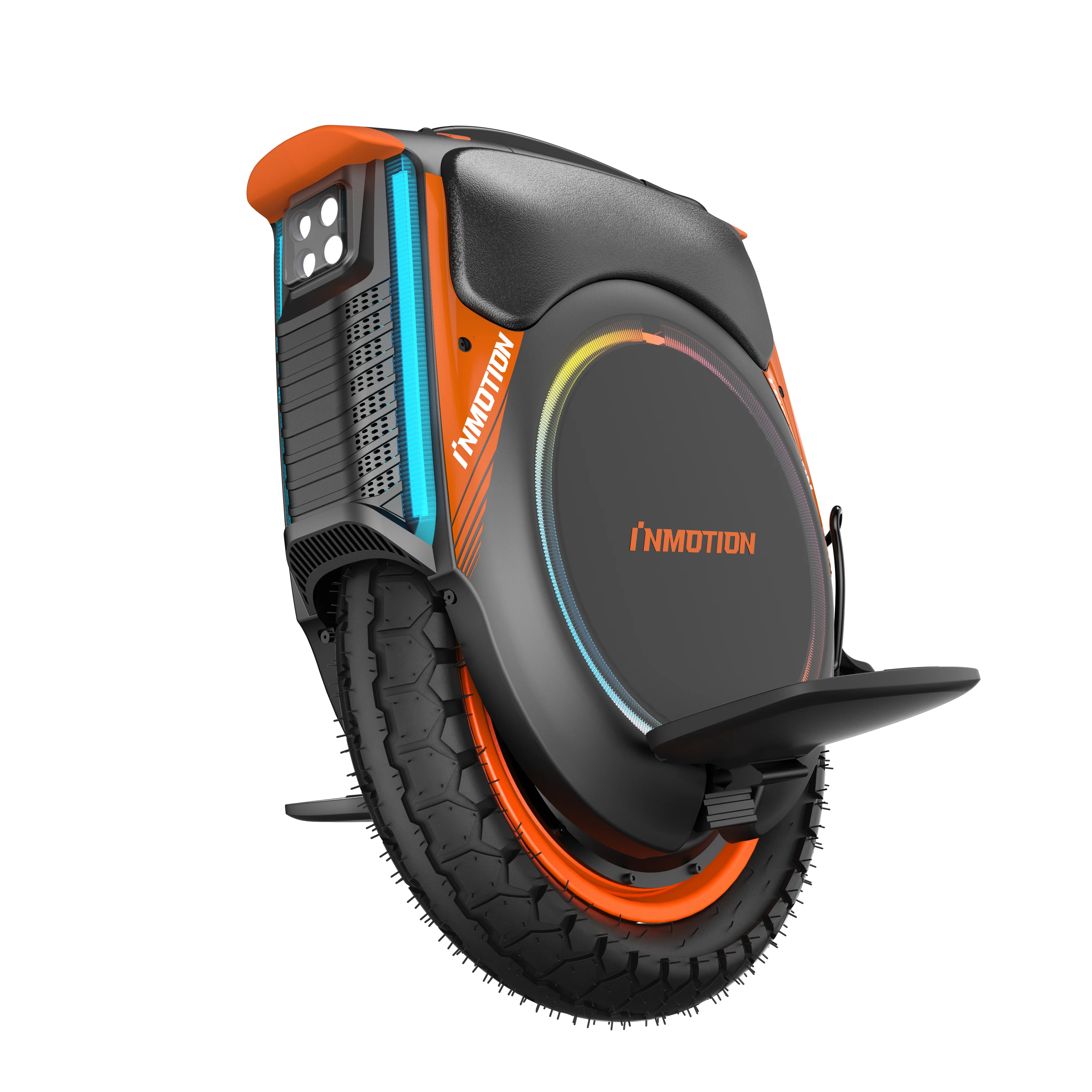 Новый INMOTION V12 PRO Электрический Моноцикл 100 8 В 1750Wh 2500 Вт усиливает дальность 155 км скорость 60 км/ч 120 кг 16 дюймов одно колесо