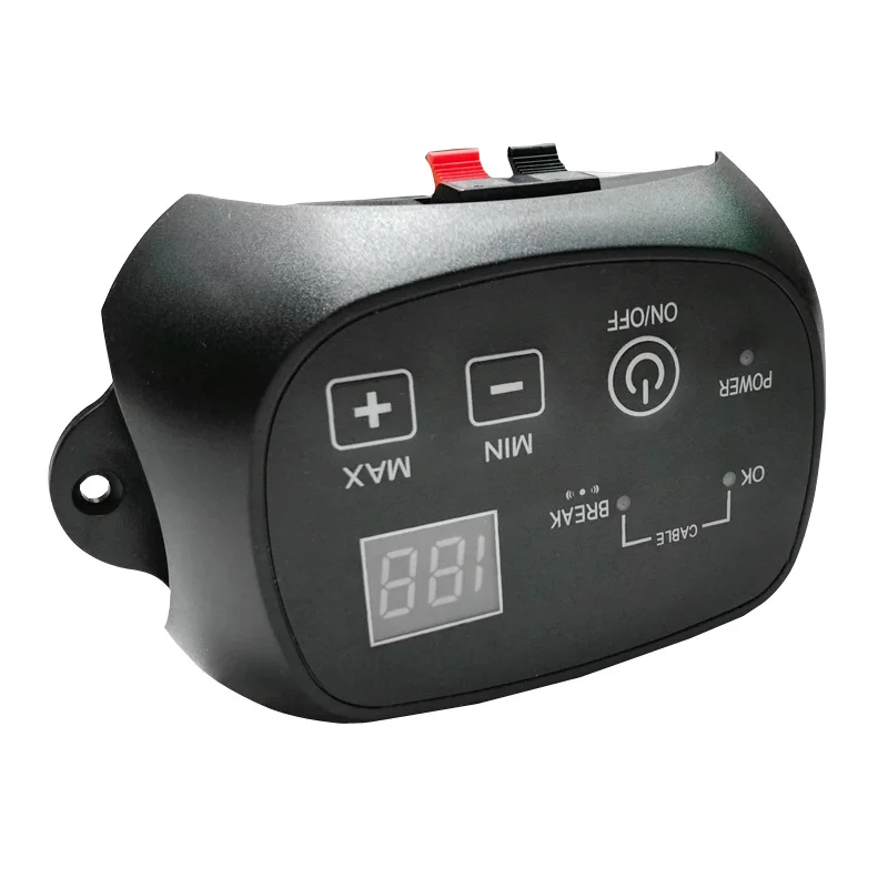 Multiple Wire Gauge Options Stubborn Dog  In Ground Stable Electric Fence for Dogs and Cats with Training collar