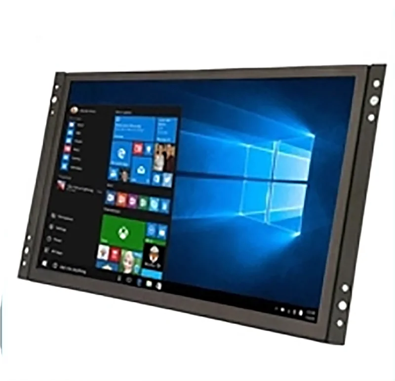 ZHIXIANDA High Quality Touch Screen Open Frame  Monitor 10.1 11.6  13.3  17.3  19.1  21.5 Inch Industrial Display LCD Monitor