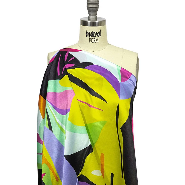 Zttex Popular super soft mythology 100 % silk  fabric print