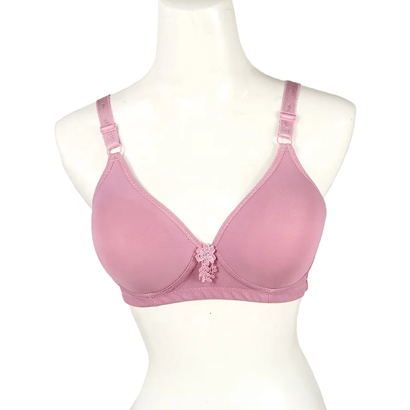 New style wholesale factory sale high quality seamless cheap bra stock 40 plus big size lady bra