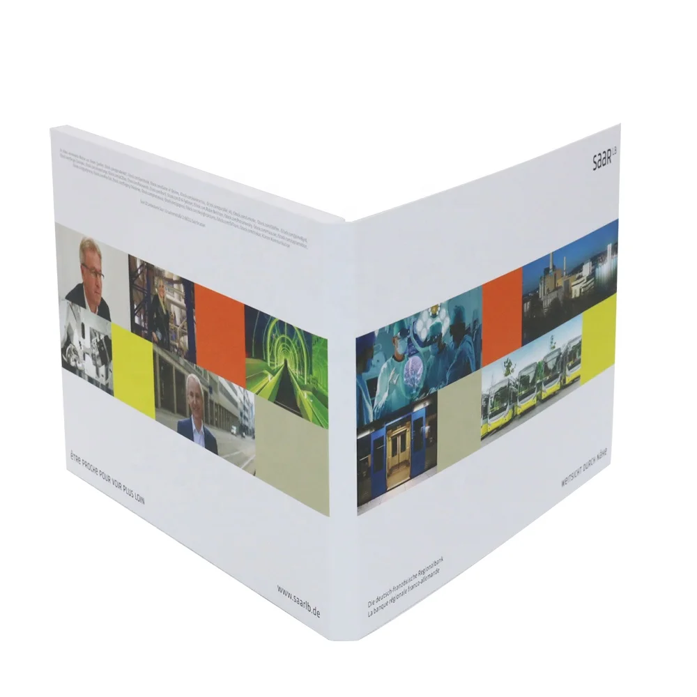 a5 lcd touch screen 5 inch video book brochure custom video greeting card printing custom hd video brochure components