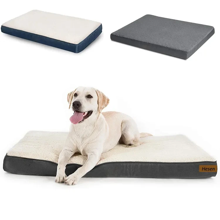 Manufacturers Customized High Quality Non-slip Warm Removable Washable Memory Foam Orthopedic Pet Sofa Cushion