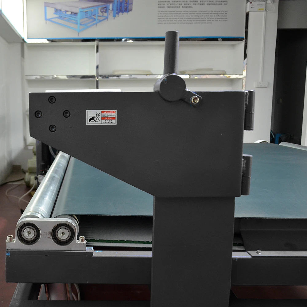 NG-06R полу-автоматическая матрас рулон упаковочной машины