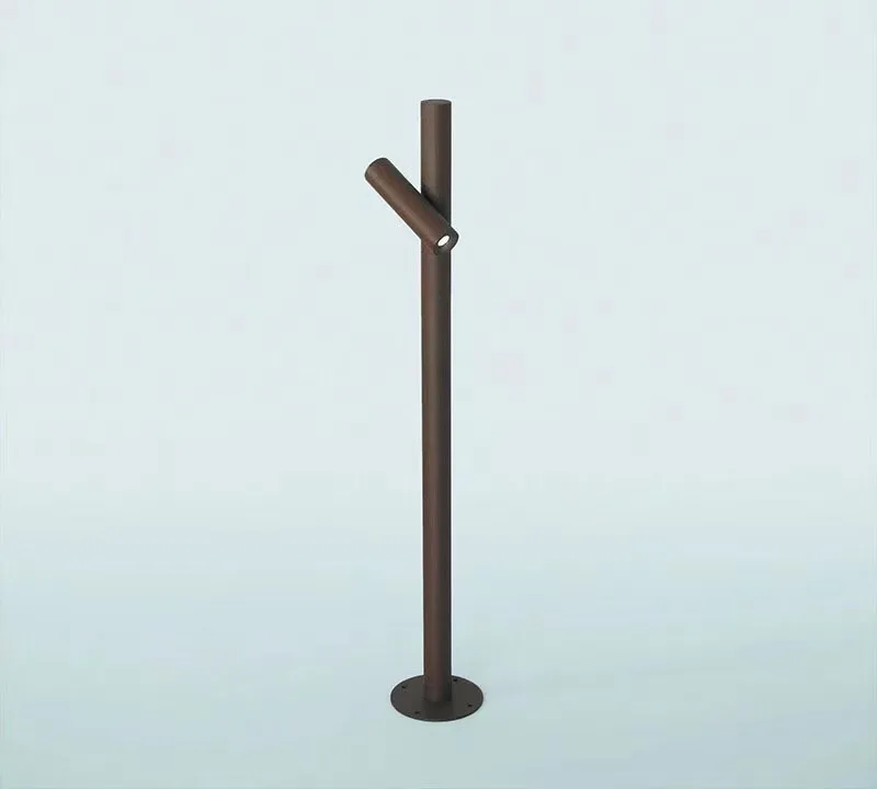 Lumind Lawn lamp courtyard high pole light garden villa park landscape waterproof courtyard lamp outdoor rotating lamp