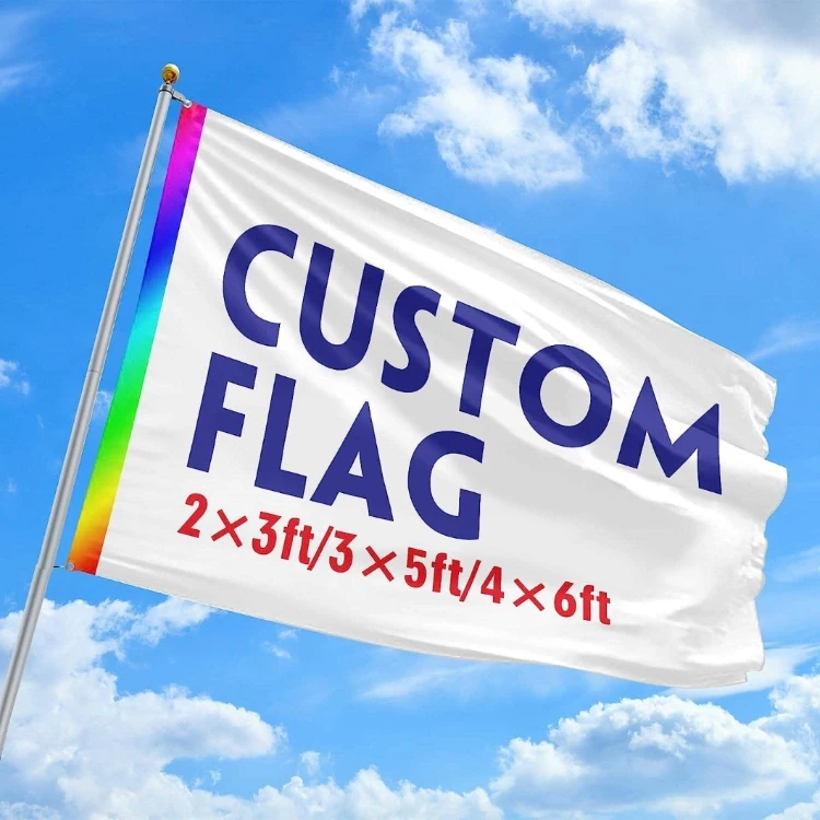 Custom Enterprise Flag  Factory Hot Sale Exquisite High Quality Country Flag Banner