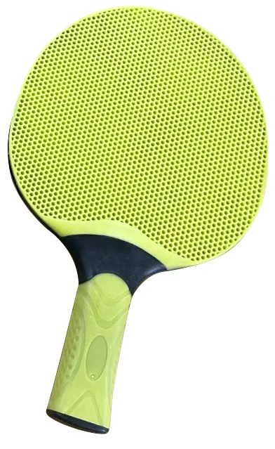 OutDoor Set Waterproof Plastic Table Tennis Racket set 2 rackets and 3 outdoor pingpong balls set with carry case