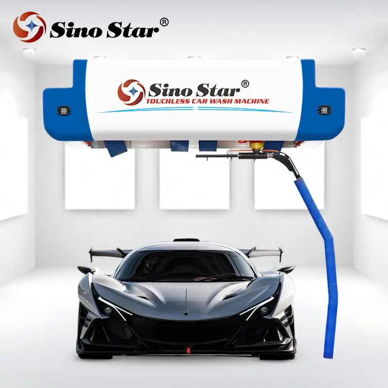 Sino star, низкая цена, 4 шт., воздуходувки 5,5 кВт, всего 22 кВт, автоматическая Паровая Автомойка T12, автоматическая автомойка