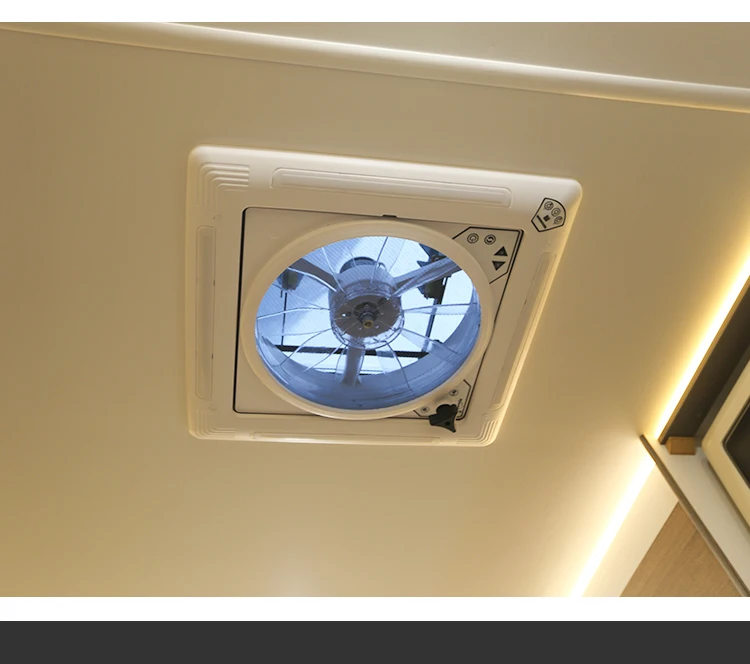 Hot Sale Electrical Control DC 12V 24V Roof Exhaust Fan of RV Parts