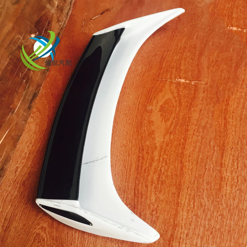For 350Z Z33 fairlady Nismo V2 Style FRP Rear Spoiler With Carbon fiber blade