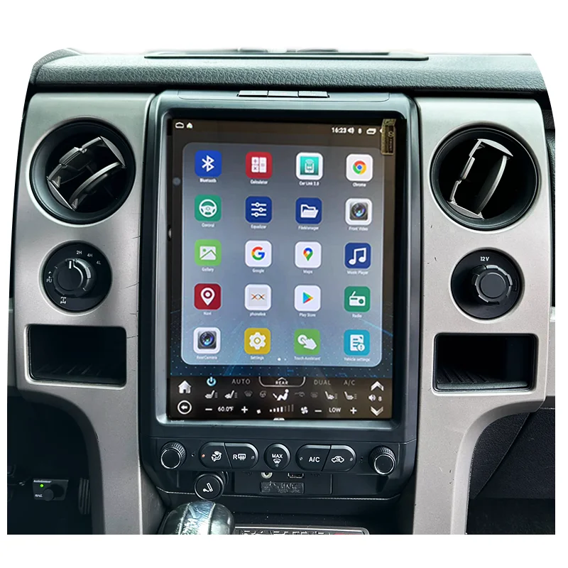 Android 13 inch Touch Screen Navigation System Radio Head Unit for Ford F150 2009 - 2014 Universal Car Parts Carplay