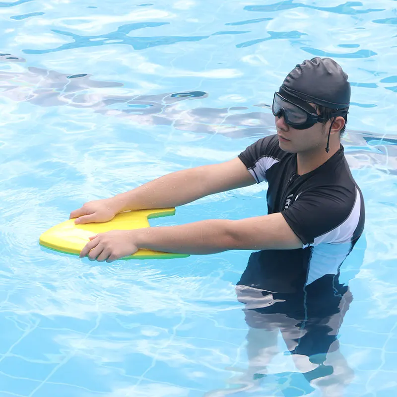 Swimming Learning Trainer Hand Paddles EVA Swimming Board Kick board A-shaped Swimming Kickboard