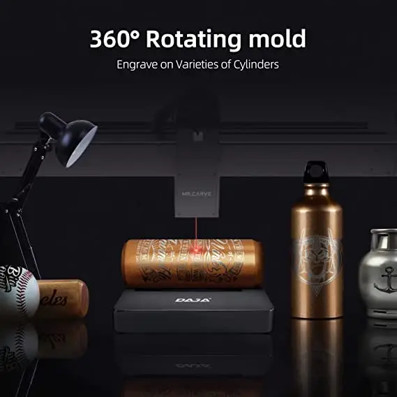 MR. CRAVE R4 Rotary Axis Cylindrical Object 360 degree Rotary Carving for C1/M3