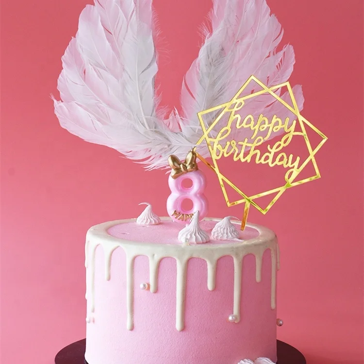 Numeral Birthday Candles Cake Number 0-9 Glitter Cake Topper Decoration for Birthday Wedding Anniversary Party Celebration