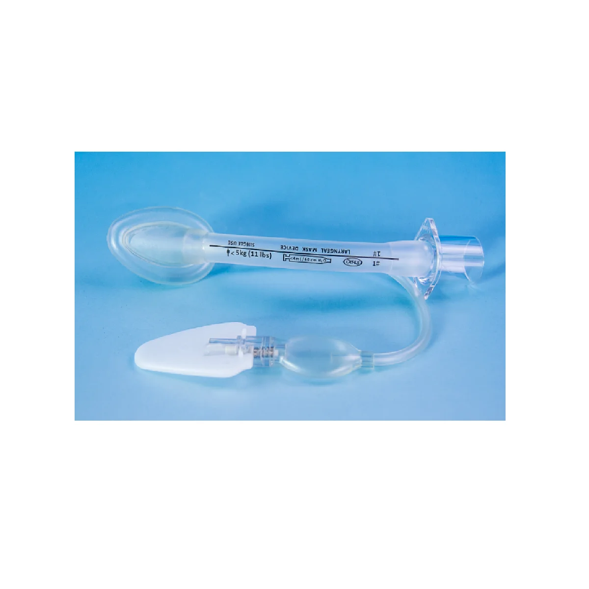 Disposable sterile Medical PVC Laryngeal Mask Airways
