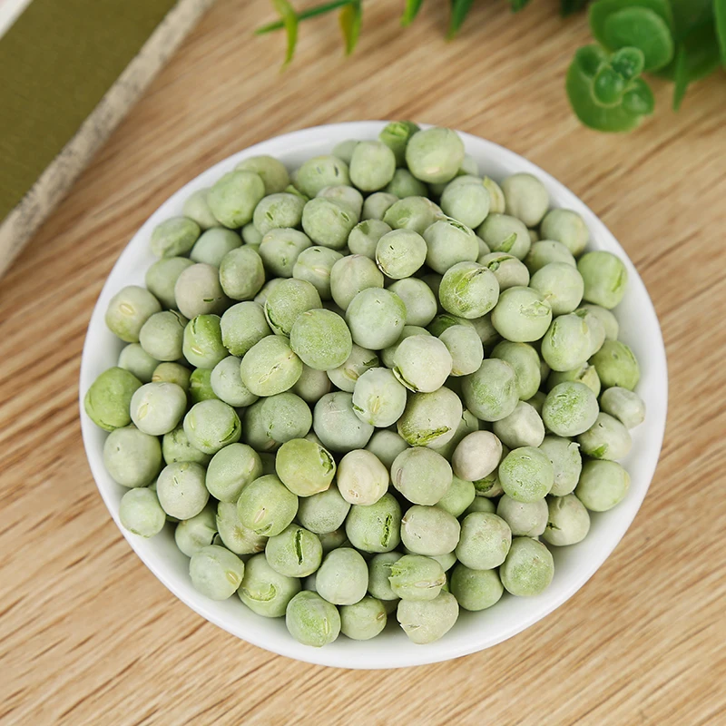 Great Rise Dried Vegetable Fruits Supplier No Additive Dehydrated Green Peas FD Green Peas for Instant Food