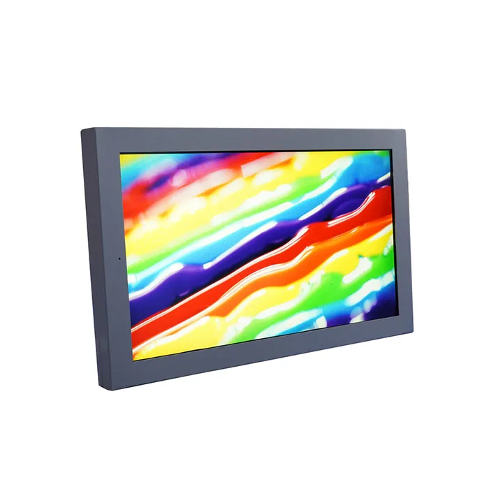 75 inch Wall mounted Automotive Android Display 3000nit Sunlight-readable Self Ordering Kiosk