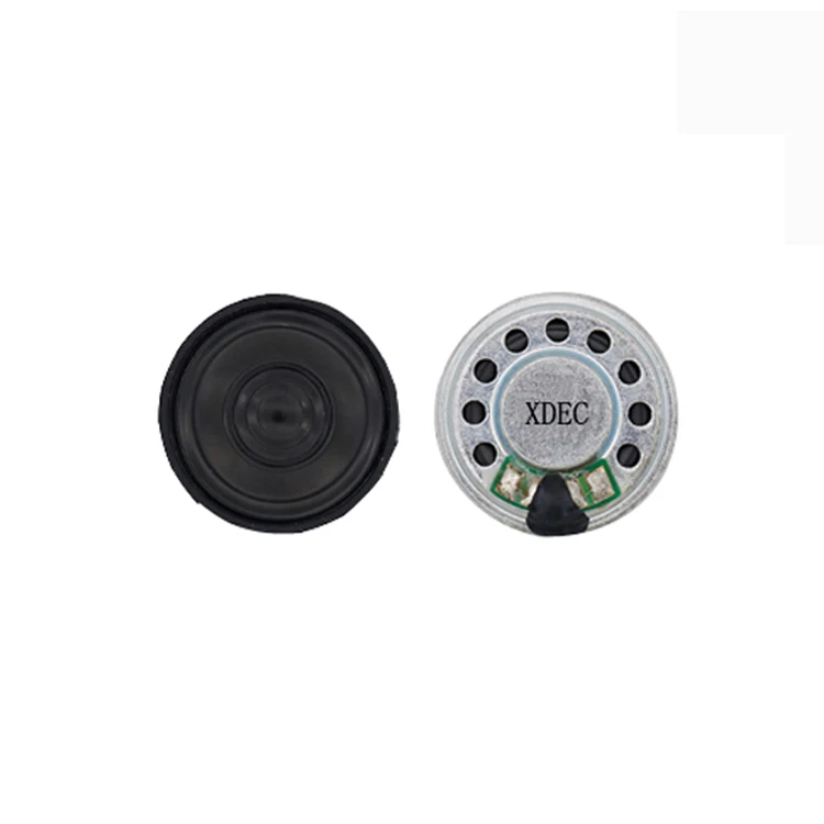 new arrivals 2023 electronic gadgets 32mm mylar speaker 8 ohm 1 W used for smart early education story machine speaker