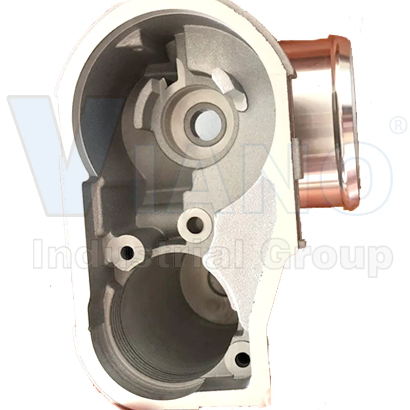 
Aluminum Die Casting Electrical throttle body 