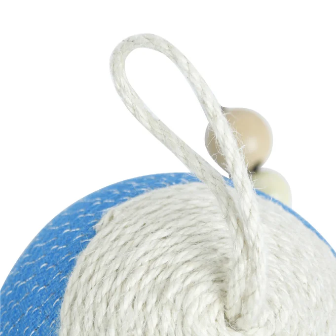 Manufacturers wholesale Cat scratching board Dumbbell cat toy New product grinding claw amusing cat toy