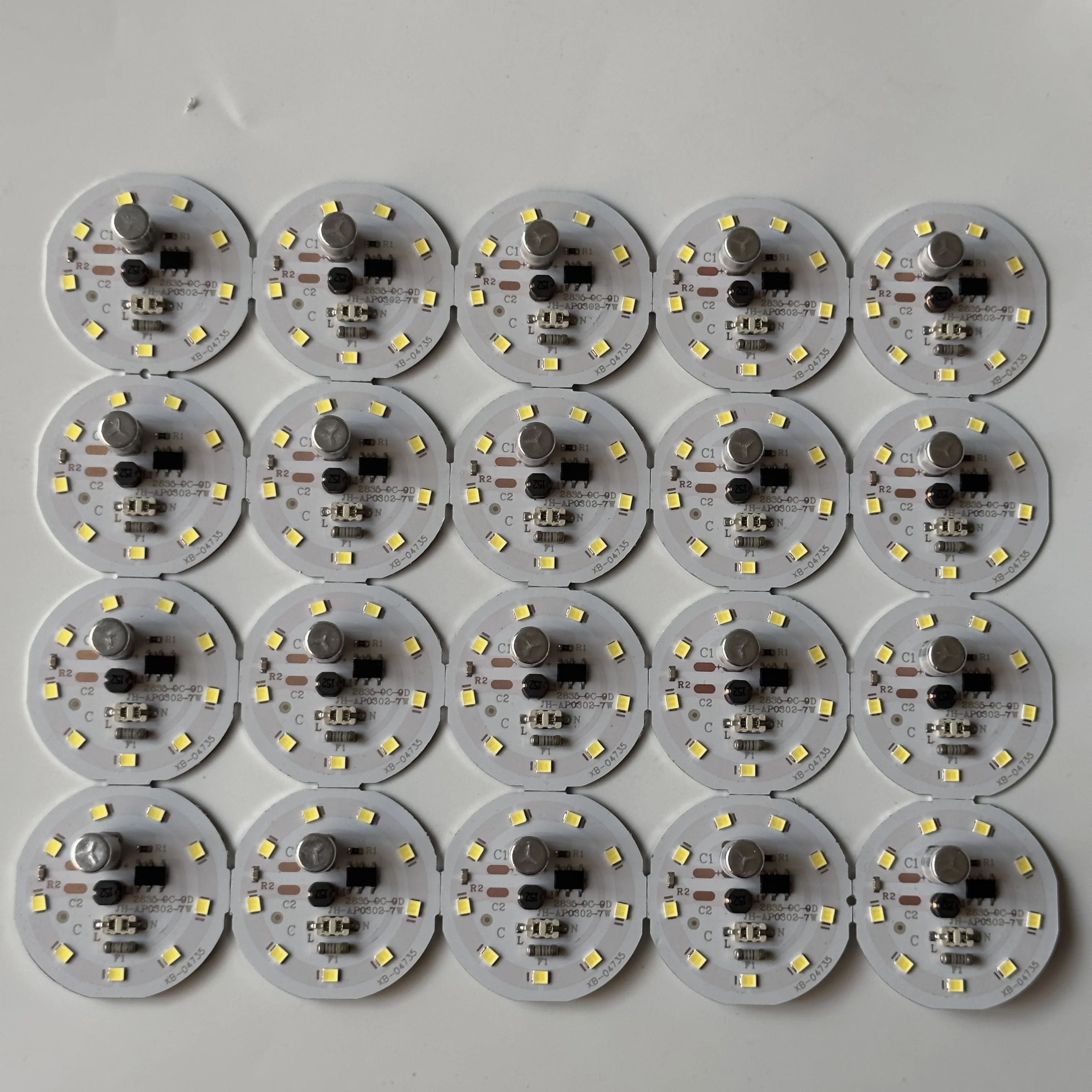 Wholesale mcpcb manufacturer led chip 150w 2835 led chip 9V  1w dob