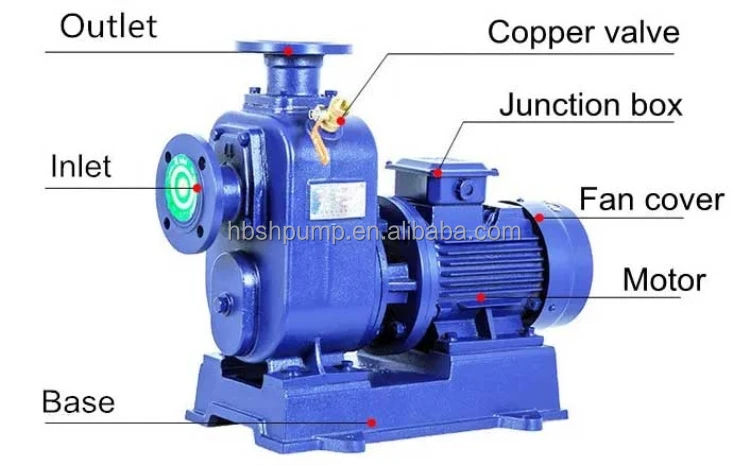 High Performance Electric Self-priming Spray Pump for Farm Wholesale Price