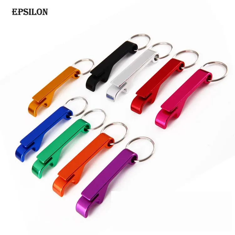 Epsilon Aluminium Alloy Bottle Opener Beer Can Tab Opener 4 in 1 Key Chain Metal Shotgun Tool Opener