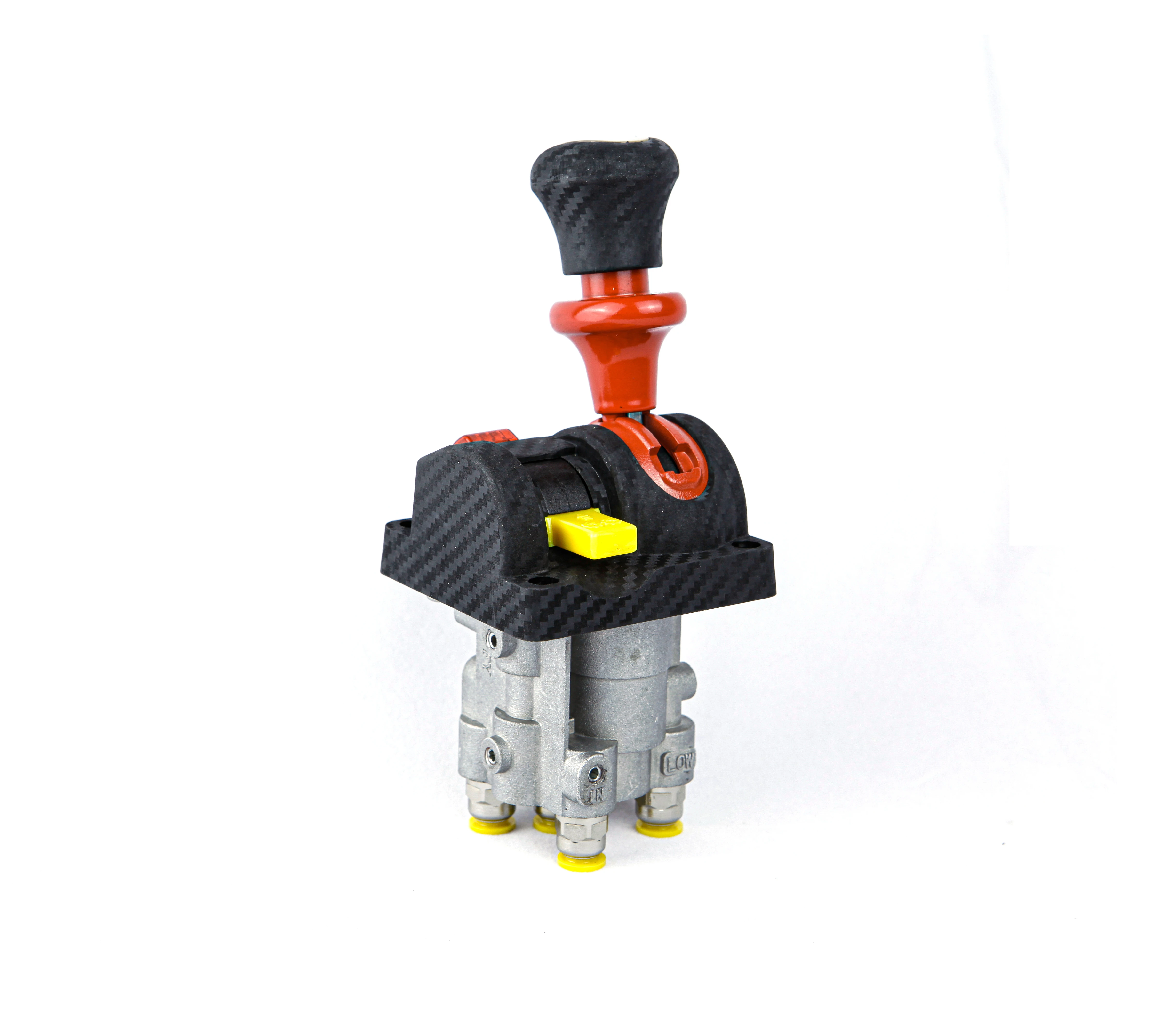 Пневматический регулирующий клапан для гидравлических систем