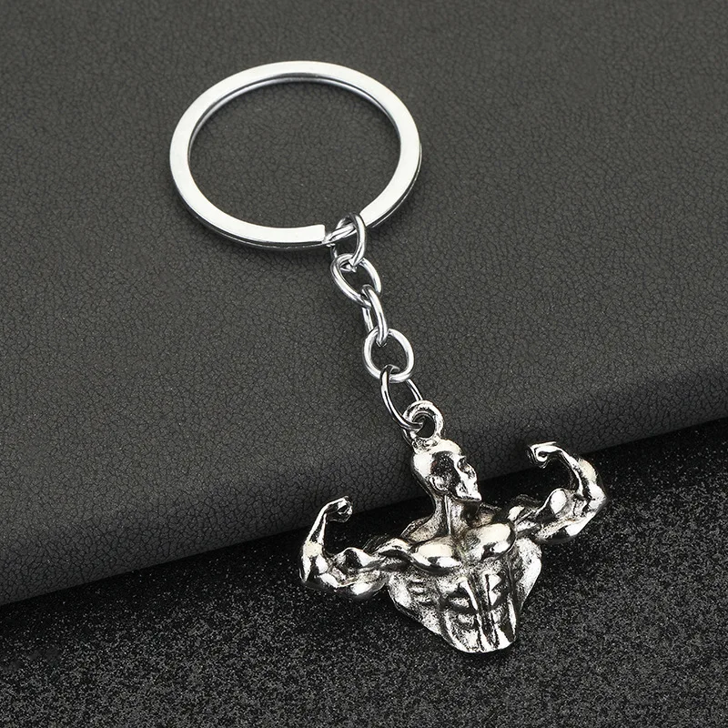 Affordable antique silver metal keychain creative keychain for Souvenirs Gift