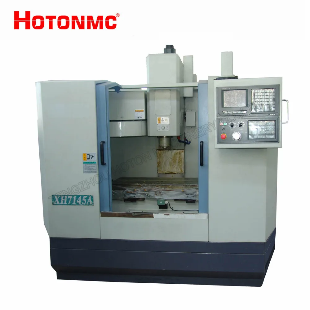 Высокая точность XHS7145 CNC Вертикальный фрезерный станок с ЧПУ Китай 5-осевой обрабатывающий центр с ЧПУ