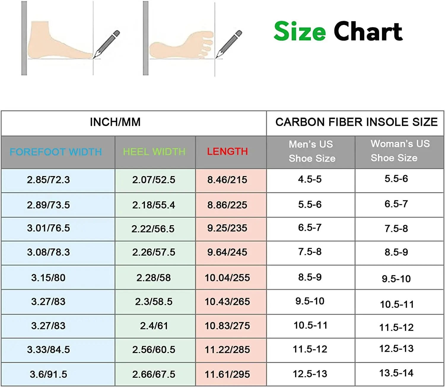Wholesale New Develop Comfortable Insole Arch Support Insole With Carbon Fiber Insole For Shoes
