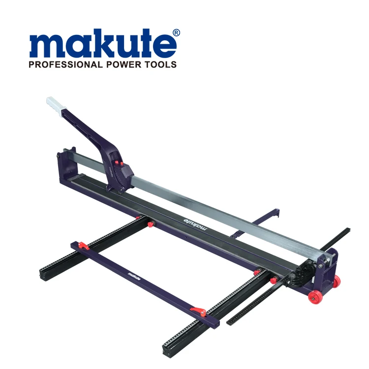 MAKUTE tile cutter 800/1000/1200mm manual tile cutter hand Tools TC1200-1 Single track tile cutter