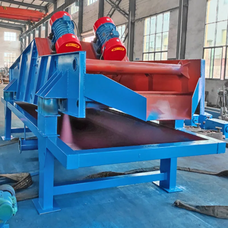 High Capacity Mining Machinery Dewatering Screen Fine Sand Recycling Machine For Sand