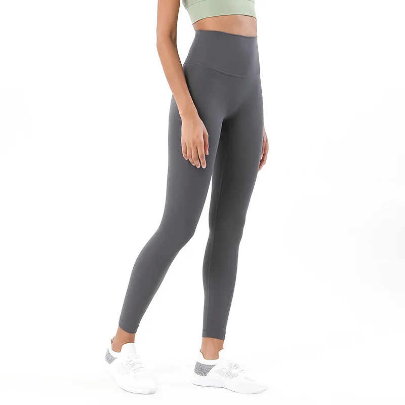 Favourite Customized Logo Printing Yoga Leggings Four Way Stretch Custom Oem Odm Sustainable Running Leggings