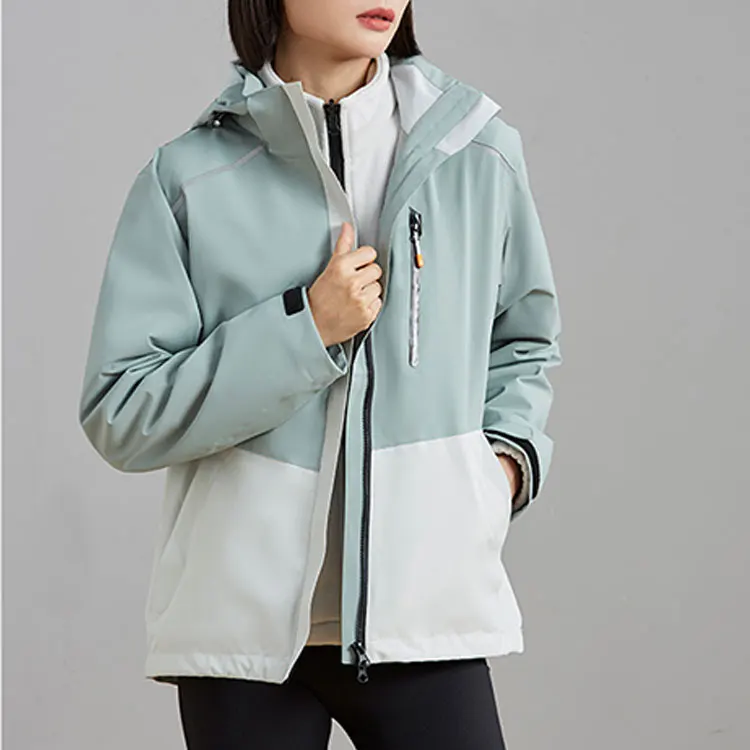 Men Outdoor Jacket Raincoat Hiking Camping Wear Windproof Clothing Mens Sports Blazer Mountaineering Suit Waterproof Jacket