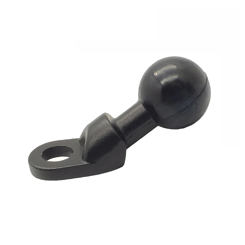 Angled Bolt Motorcycle Phone Mount Head Adapter Ball Base Soporte De Telefono Waterproof Holder Phone Moto for Ram