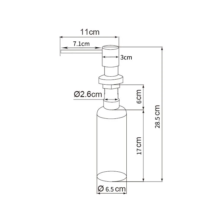Free Sample Bath Hand Wash Liquid Soap Pump Dispenser Kitchen Sink For Shampoo Conditioner Bottle Pump Lotion Manufacturer