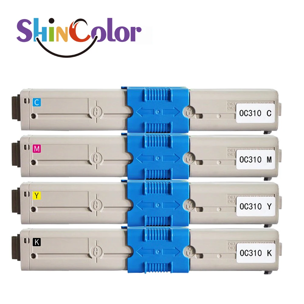 Тонер-картридж ShinColor C330 C530 для копировальной машины OKI C310dn C330dn C510dn C530dn MC361