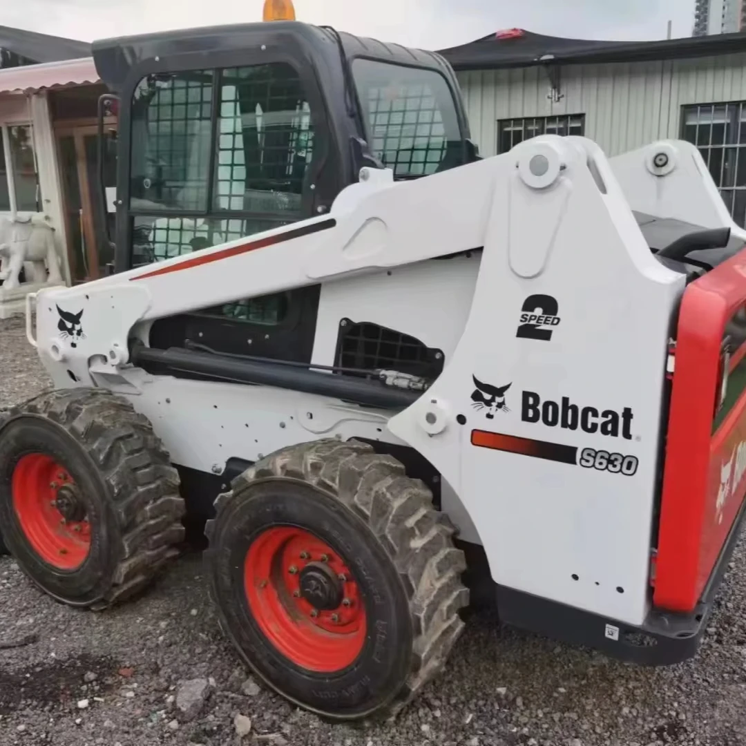 Good condition Premium Bobcat S630 Loader Used Bobcat  S630 for sale