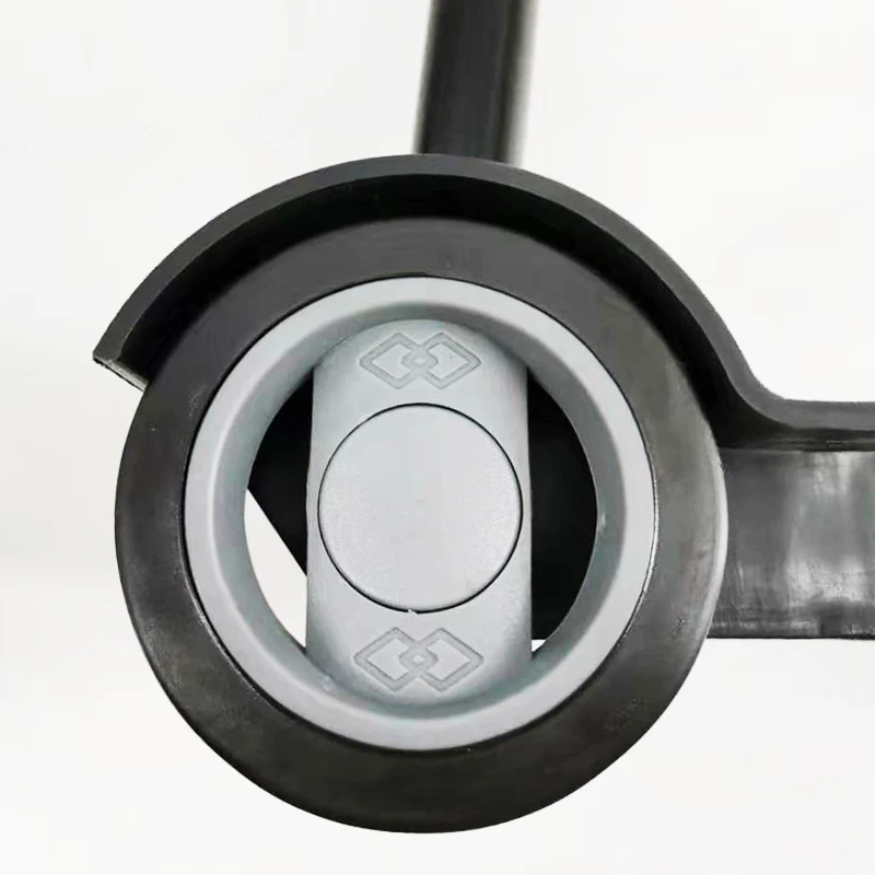 Plastic Folding hand truck  mini foldable luggage trolley Portable plastic luggage cart lightweight shopping cart