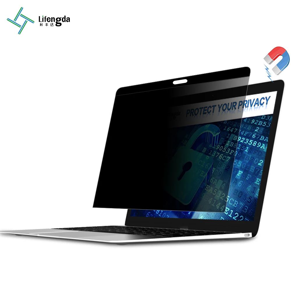  Новинка 2020 г. магнитная Защитная пленка для экрана Macbook Pro 13