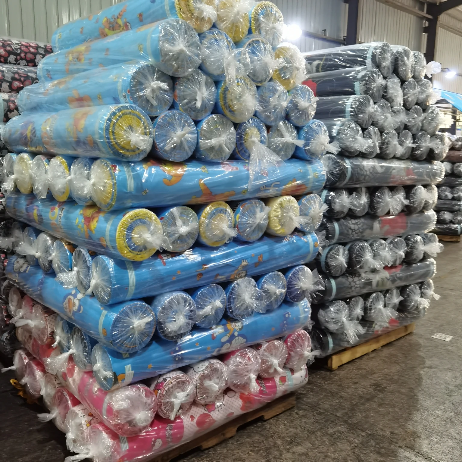 100% polyester microfiber home textile fabric rolls