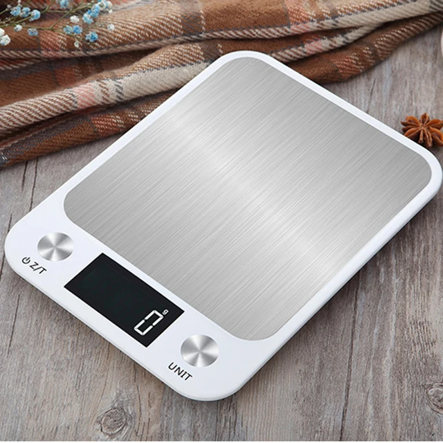
Stainless Steel Small Digital Kitchen food scale for Baking and Cooking 