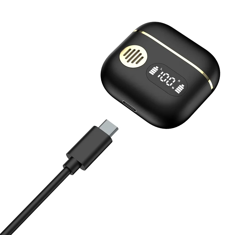 Новая игровая гарнитура YYK750 BT5.2 мини-наушники-вкладыши Беспроводные стереонаушники Air Pro 2 5 со светодиодным дисплеем для телефонов Apple