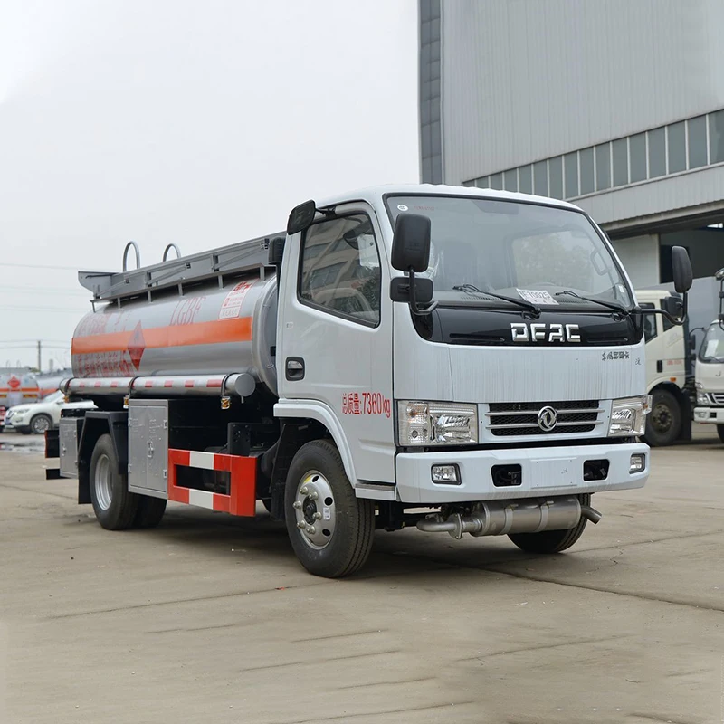 Новый ремешок Dongfeng Dollicar D6 115hp 4*2 заправка Автоцистерна дизельный бензобак