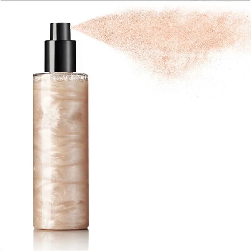  Собственная торговая марка собственного бренда низкий минимальный объем заказа Косметика Макияж хайлайтер спрей