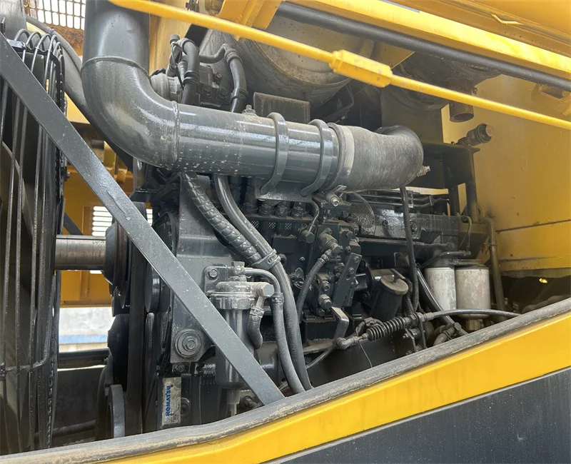 Hot sale Komatsu WA380-6 wheel loader wa380-3 Front loader Used komatsu 380 470 loaders